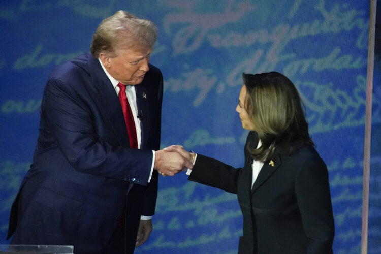 AP-NORC poll: Are Trump and Harris particularly Christian? That's not what most Americans would say